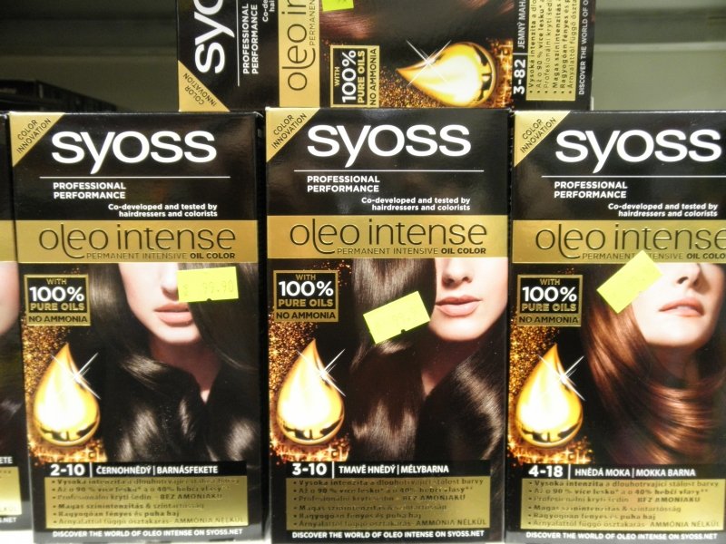 Syoss olil color