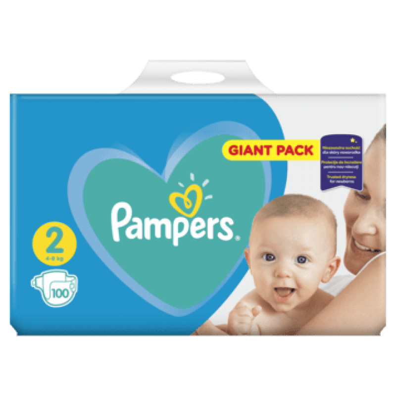 Pampers Giantpack Mini (100ks/fol)