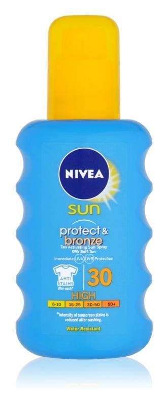 Nivea SUN  Protect&Bronze FPS 30 - 200 ml