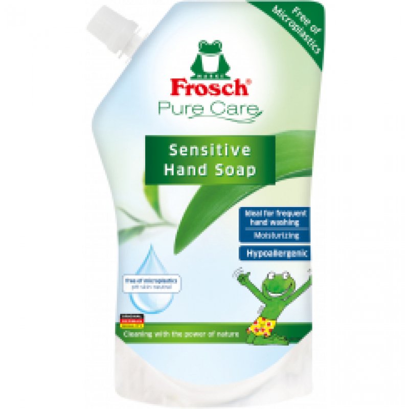 Frosch Sensitive tekuté mýdlo pro děti , 500 ml