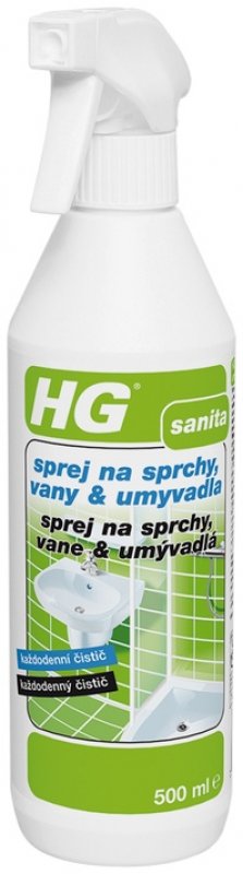 HG sprej 500ml sprchy a vany