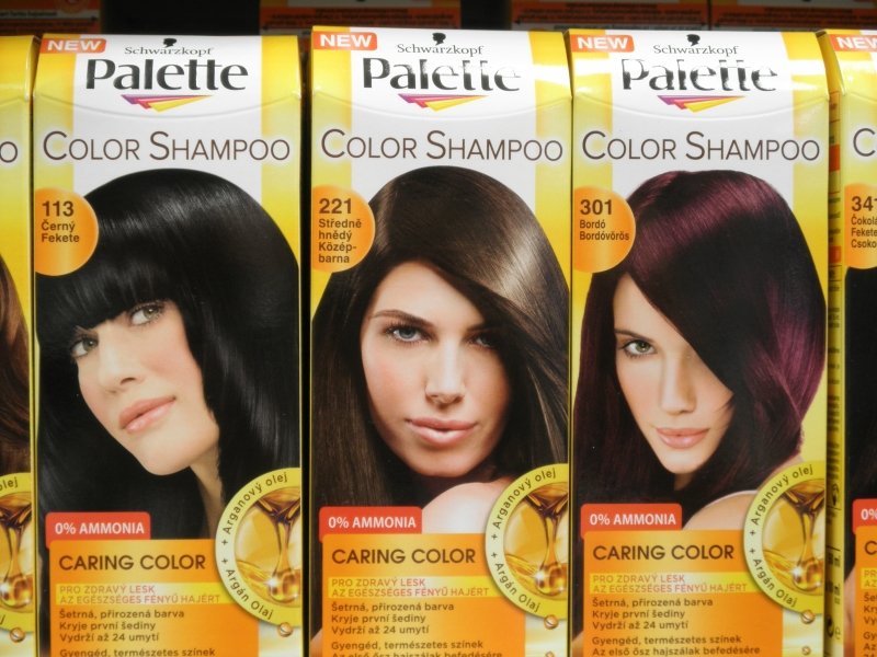 Palette Color Shampoo