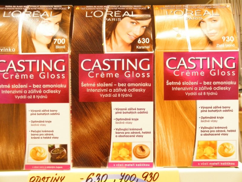 Loreal Casting barvy