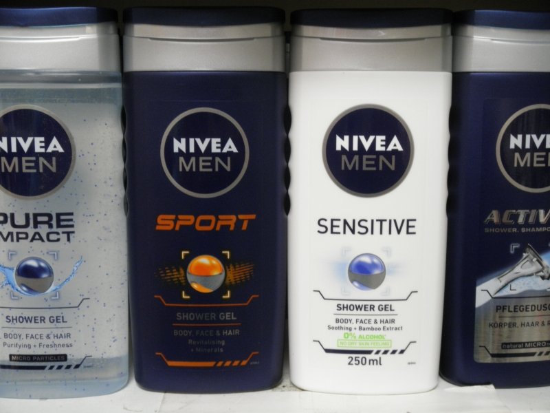 Nivea-sprchový gel