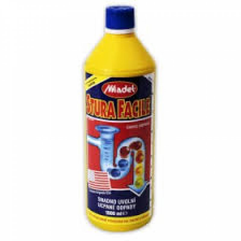 MADEL STURA FACILE 1000ML TEKUTÝ ČISTIČ ODPADŮ