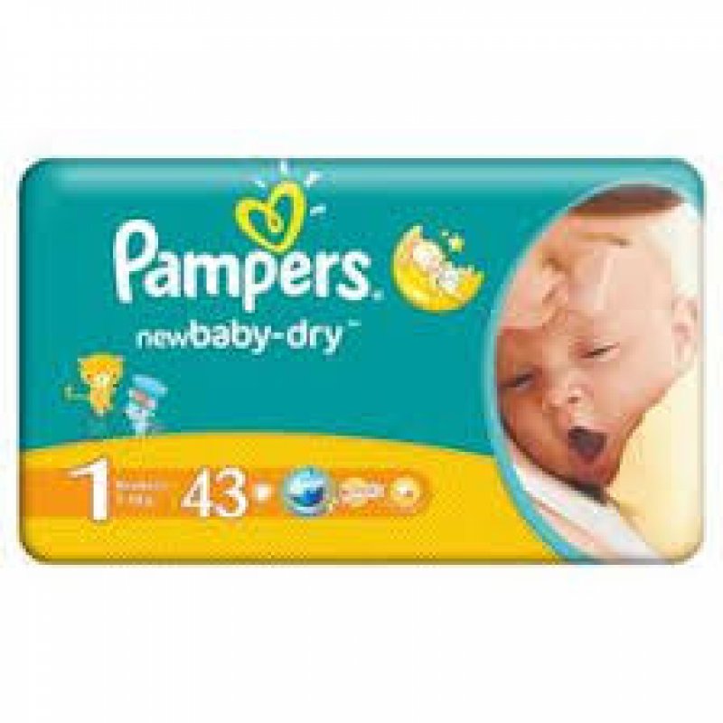 Pampers 2-5kg 43ks