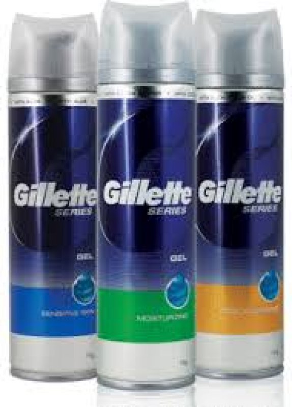 Gillette series gel
