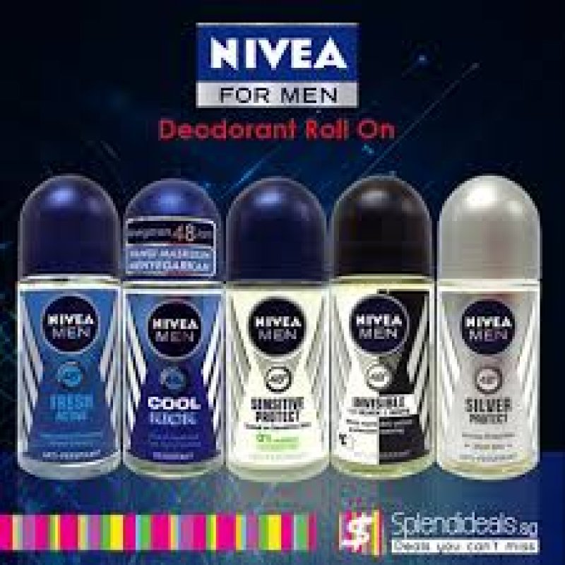 Nivea deodorant