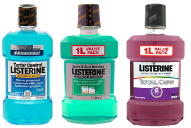 Listerine 1L - od 139,90