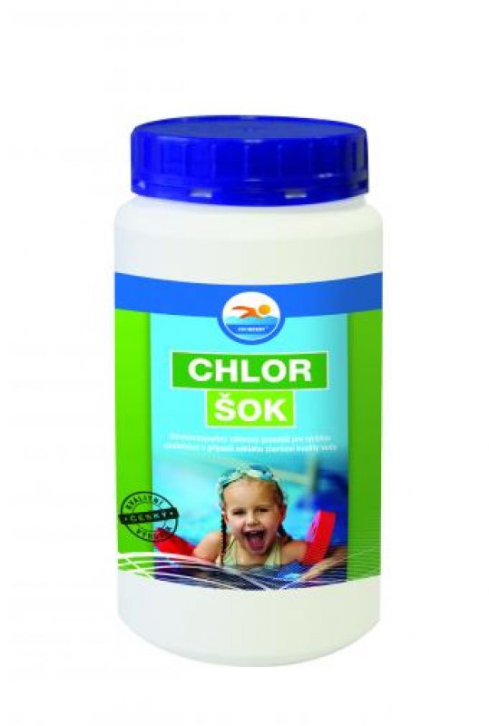 Chlor ŠOK 1,2 kg PROBAZEN