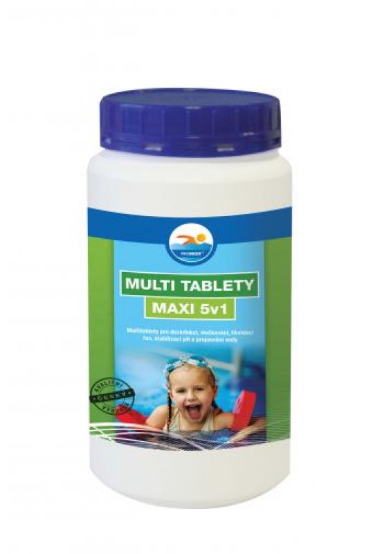 MULTI Tablety MAXI 5v1 1 kg PROBAZEN