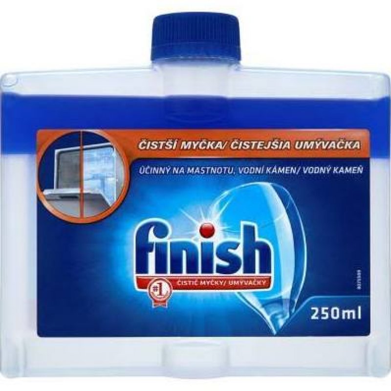 Finish čistič myčky na nádobí 250 ml