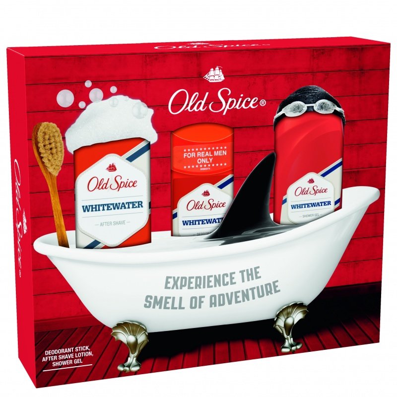 Kazeta Old Spice Whitewater (deo 60ml+SPG 250ml+VPH100ml)