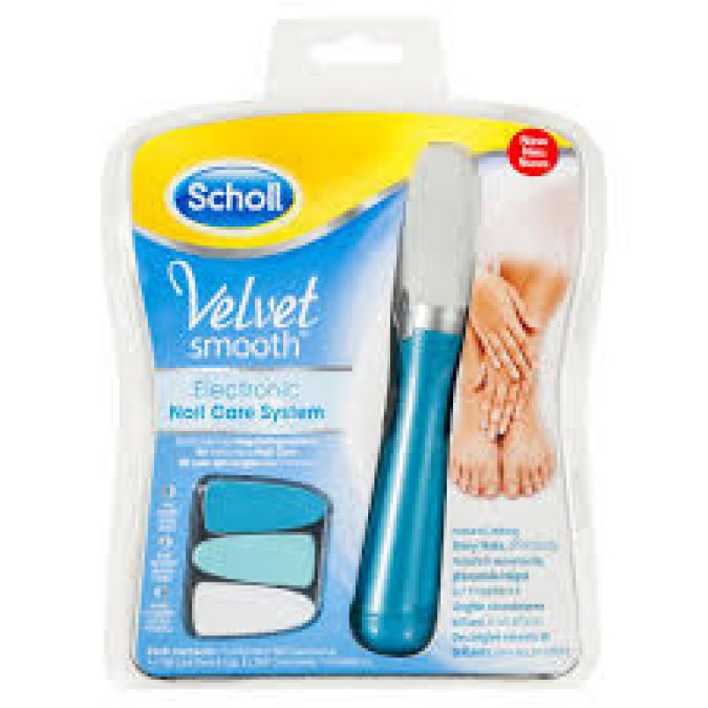 Scholl Velvet Smooth Electronic Nail Care System