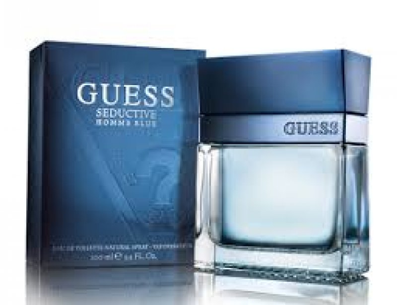 PÁNSKÉ - GUESS - Seductive Blue for Men EDT 100ml