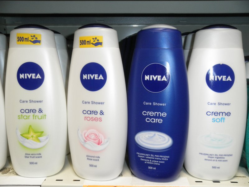 Nivea - 750 ml ! sprch.gel