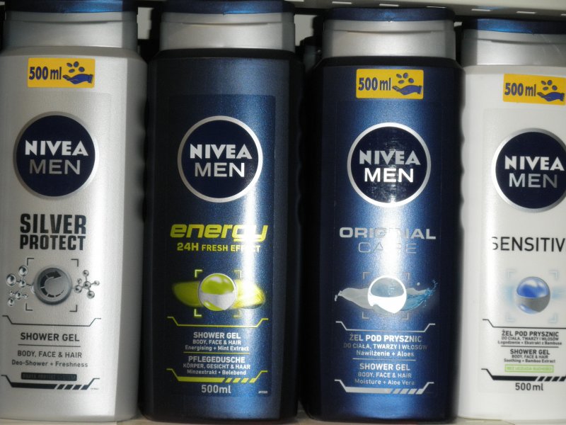 Nivea - 0,5l sprch.gel M