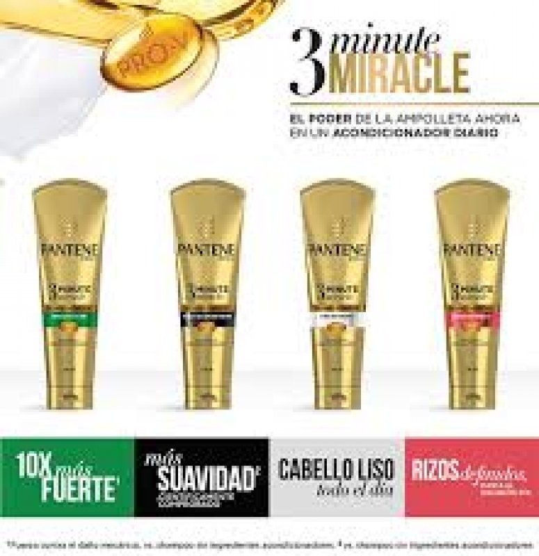 Balzám na vlasy 3 Minute Miracle Pantene