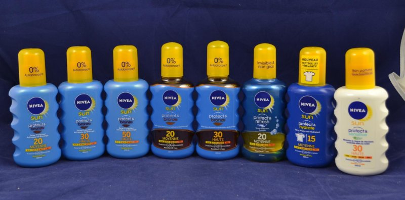 Nivea SUN Spray Protect&Bronze FPS 20 - 200 ml