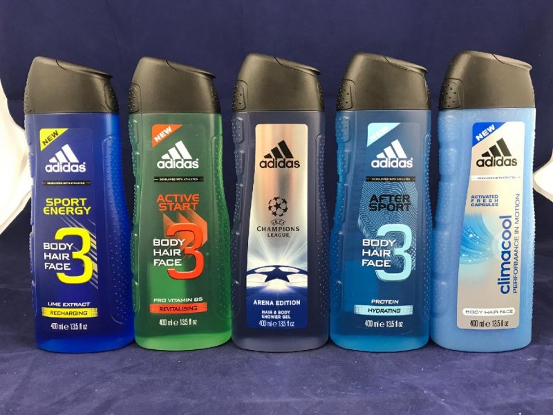 Adidas A3 SG Men Hair&Body  400ml