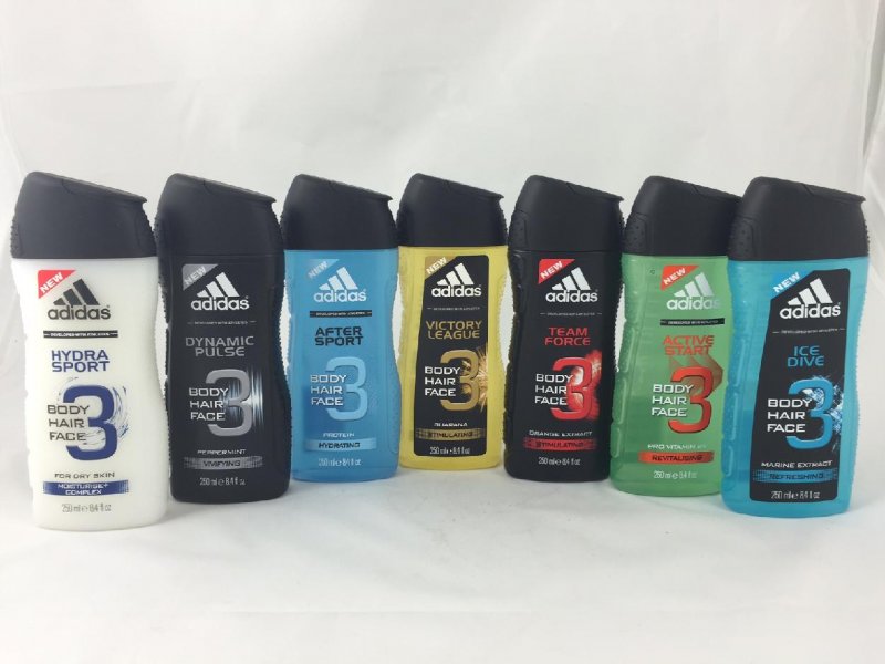 Adidas A3 SG 250ml Hair&Body