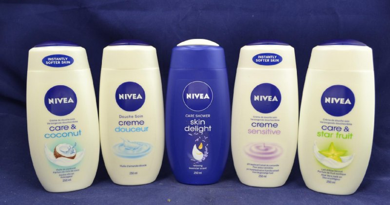 Nivea-sprchový gel 25 druhů