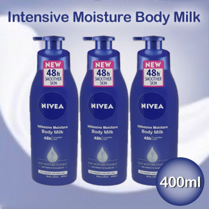 Nivea výživné tělové mléko 400ml