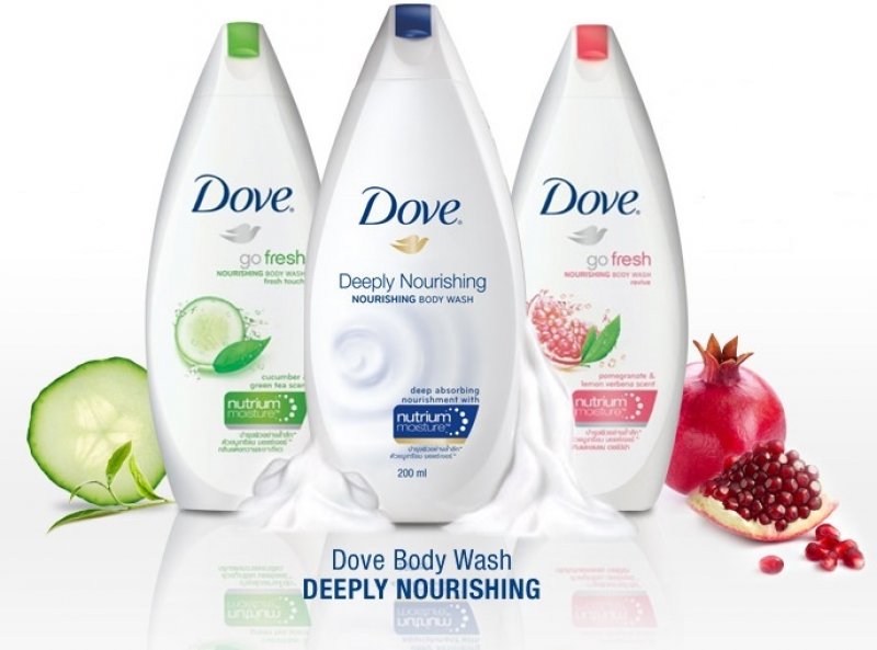 Dove 0,5l sprchový gel