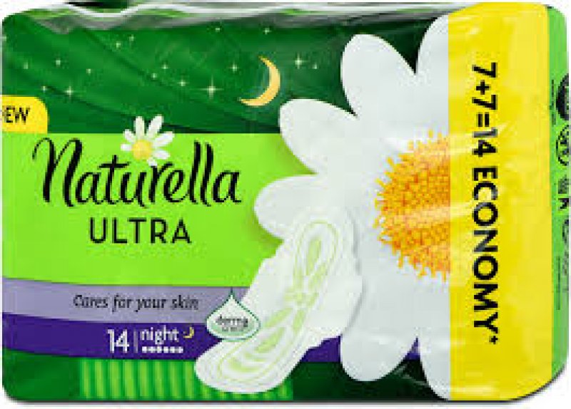 Naturella ultra 14 ks