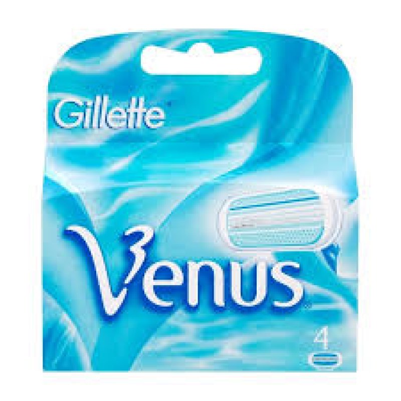 Gillette Venus 4 náhradní břity