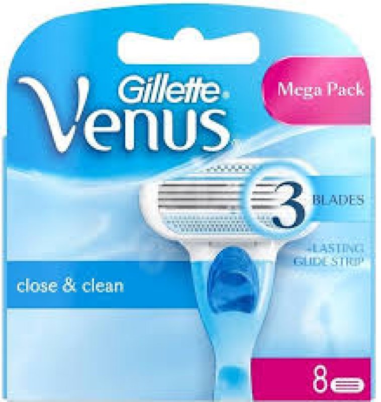 GILLETTE  Venus  náhradní hlavice 8 ks