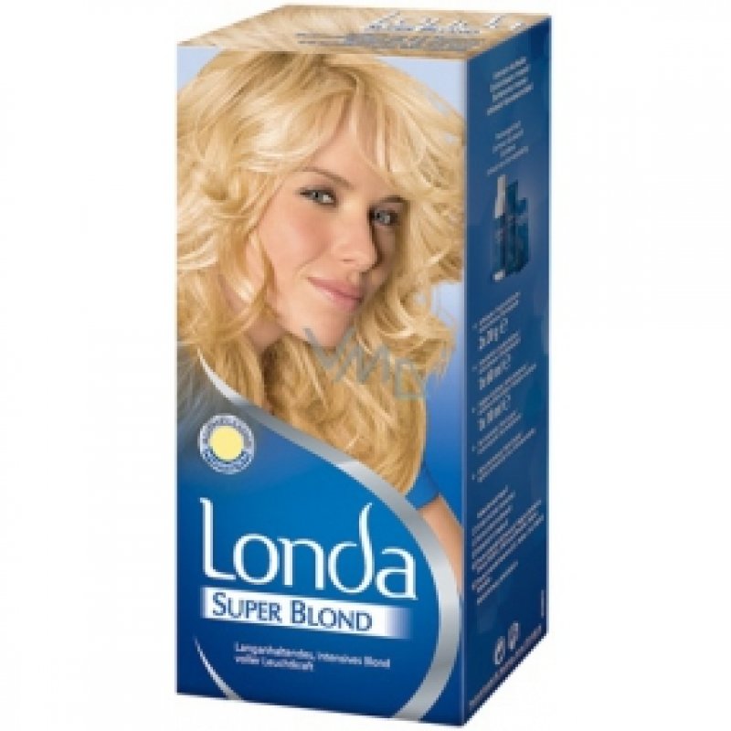 Londa Color Cream Super zesvětlující barva na vlasy