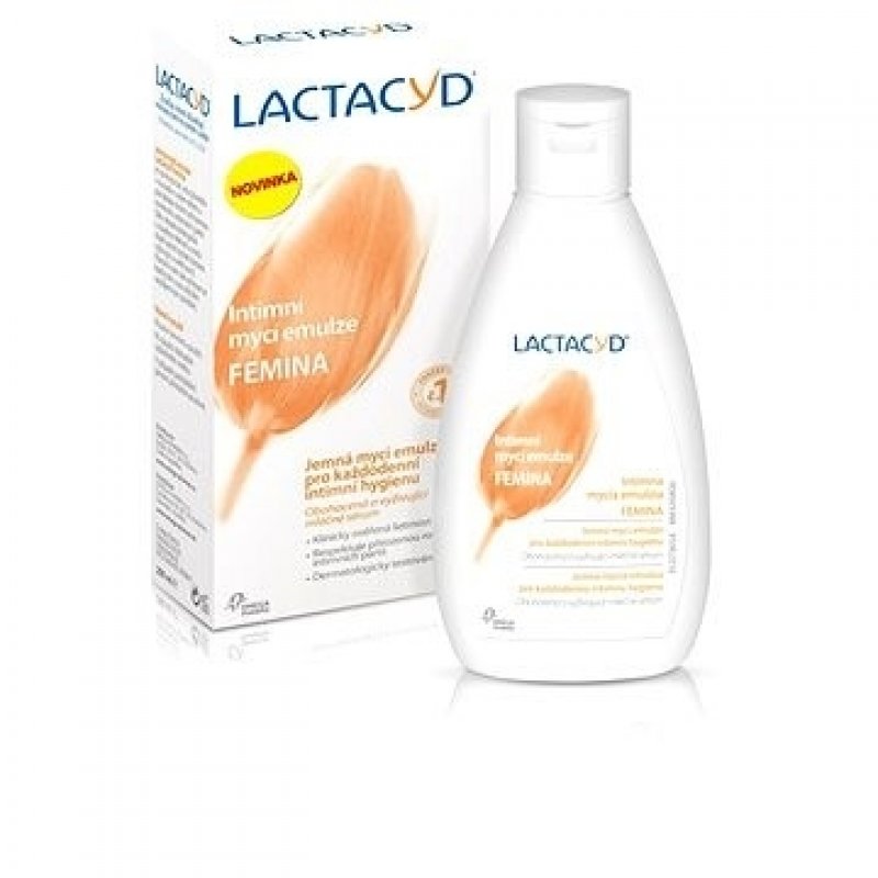 LACTACYD INTIMNÍ GEL 300 ML FEMINA