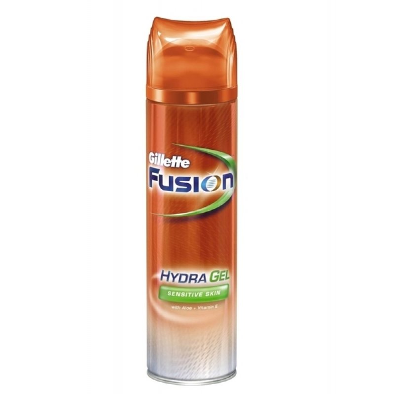 Gillette Fusion gel