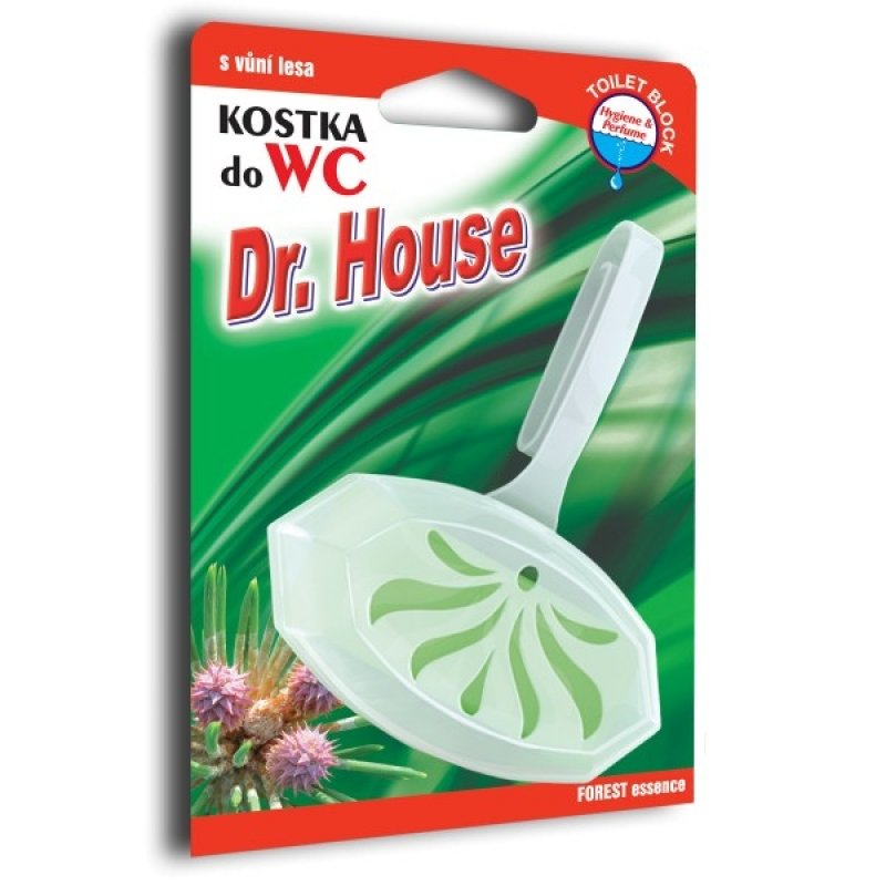 DR. HOUSE 40G KOSTKA DO WC ORIGINÁL