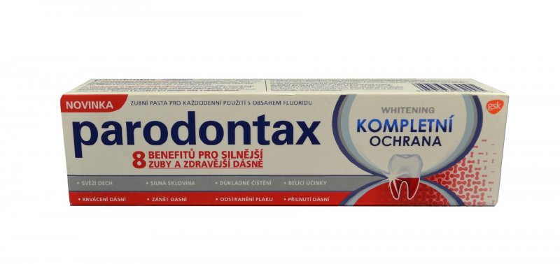 Parodontax Kompletní ochrana Whitening