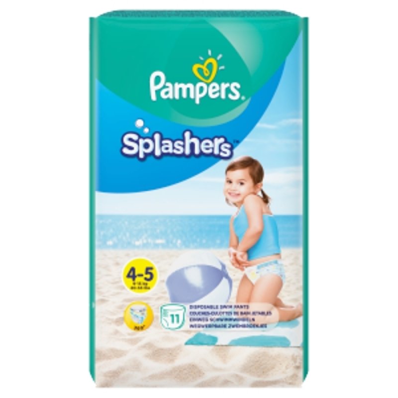 Pampers CP Splashers S4 (11ks/fol)