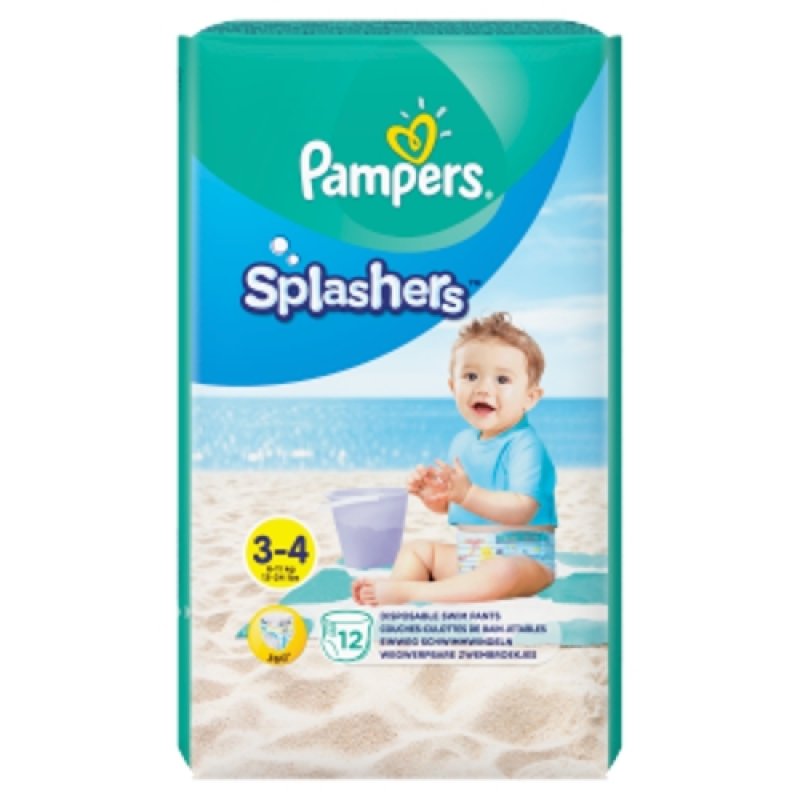 Pampers CP Splashers S3 (12ks/fol)