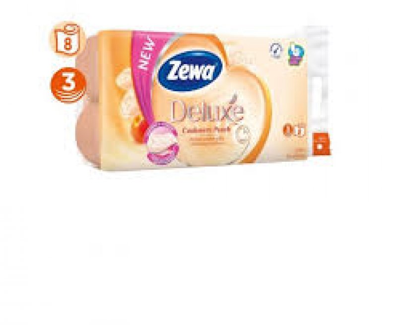 Zewa Deluxe Cashmere Peach toaletní papír 8ks