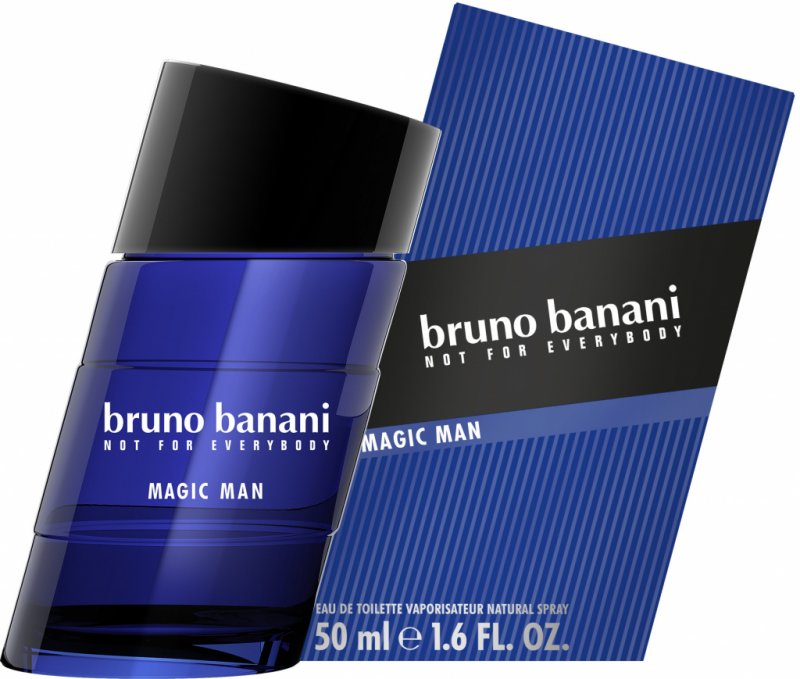 Bruno Banani Magic toaletní voda pánská