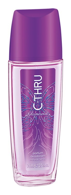 C-THRU Glamorous deodorant natural sprej 75 ml
