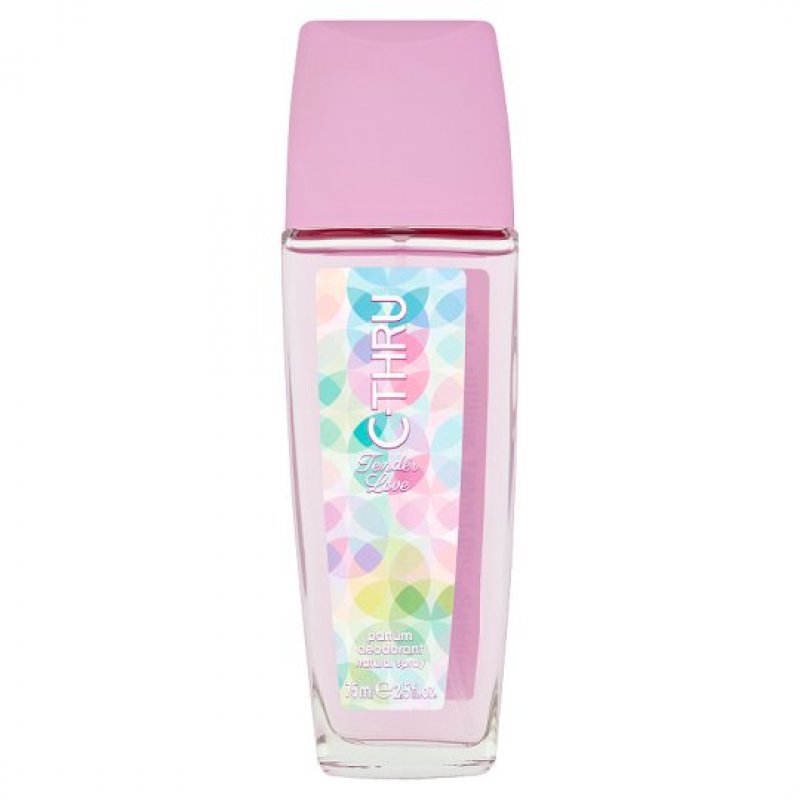 C-Thru Tender love deodorant natural sprej 75ml