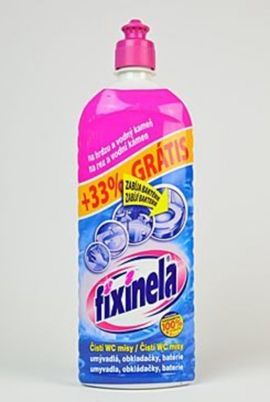 FIXINELA 500ML ČISTÍCÍ PROSTŘEDEK