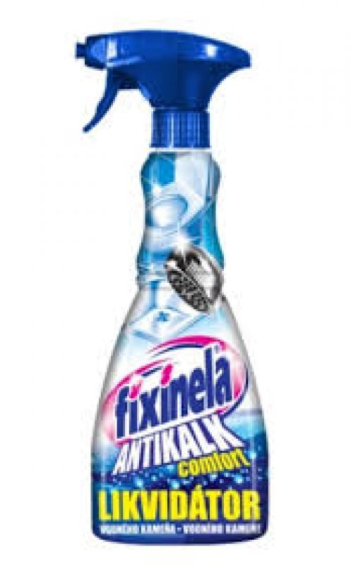 Fixinela Antikalk Comfort likvidátor vodního kamene 500 ml