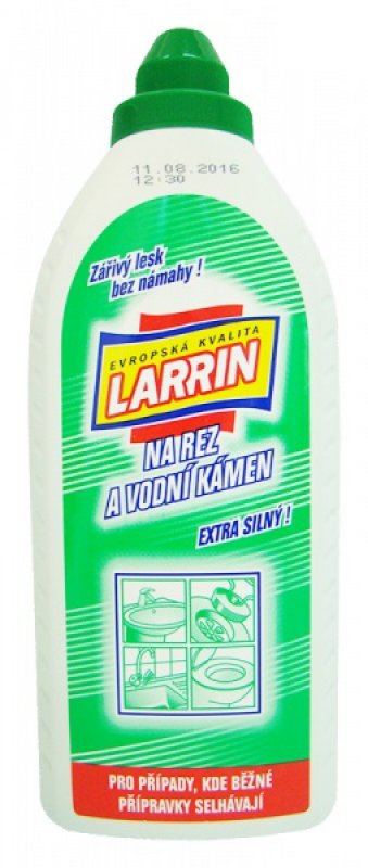 Larrin na rez a vodní kámen 500ml