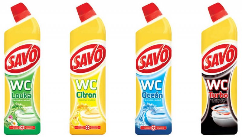 SAVO WC 750ML