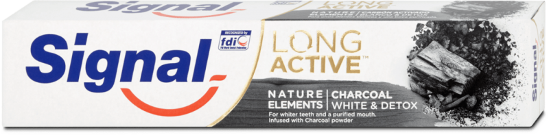 zubní pasta Long Active Nature Elements, 75 ml