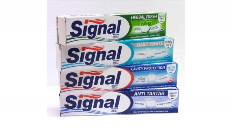 Signal Family Care Cavity Protection fogkrém 75 ml