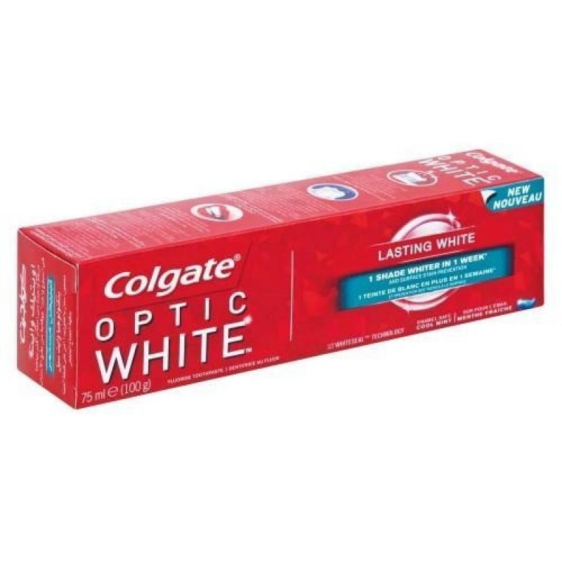 COLGATE ZUBNÍ PASTA 75ML OPTICK WHITE LASTING WHITE