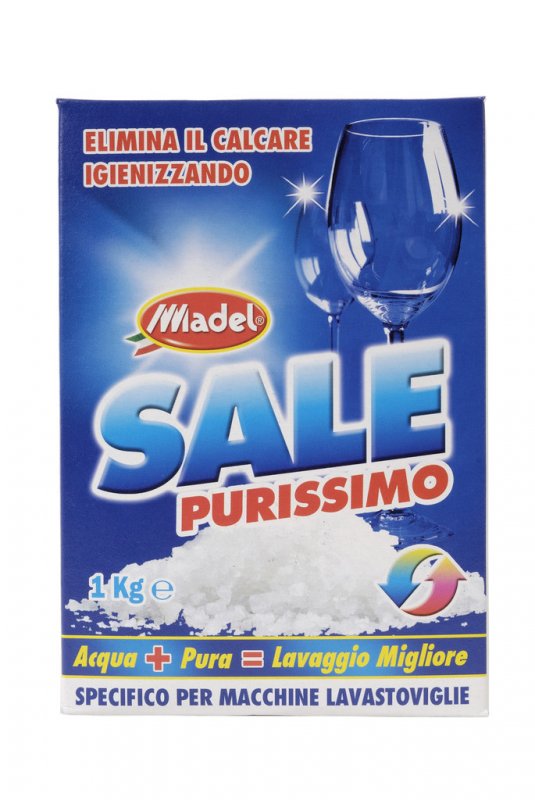 Madel Purissimo sůl do myčky nádobí 1 kg